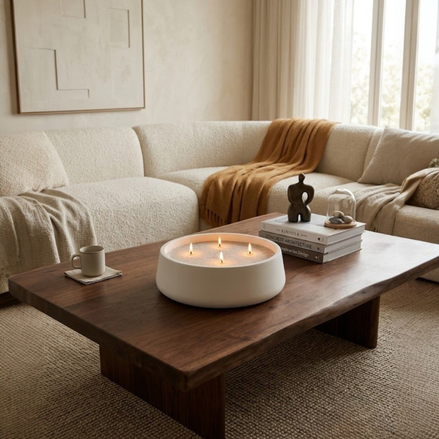Serenity Candle Bowl